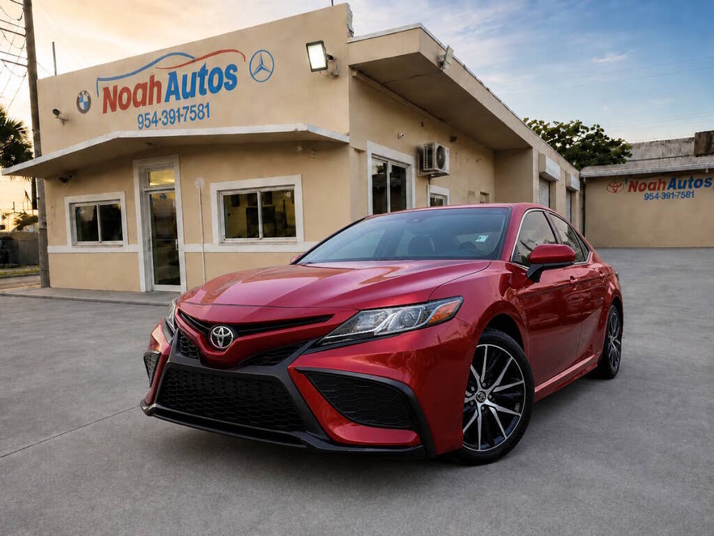 2021 Toyota Camry
