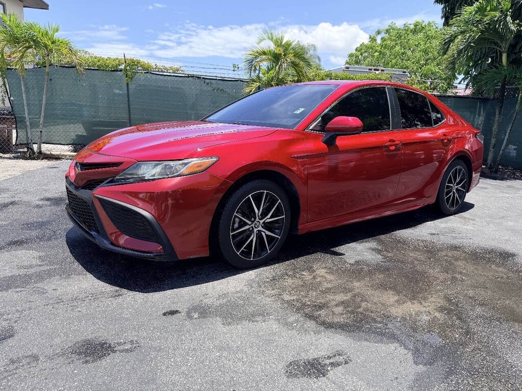 2021 Toyota Camry