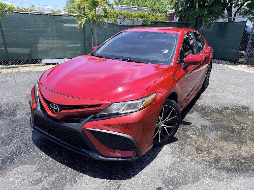 2021 Toyota Camry