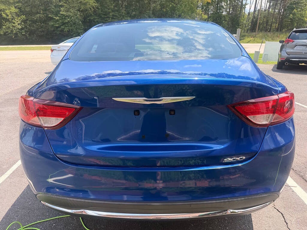 2015 Chrysler 200