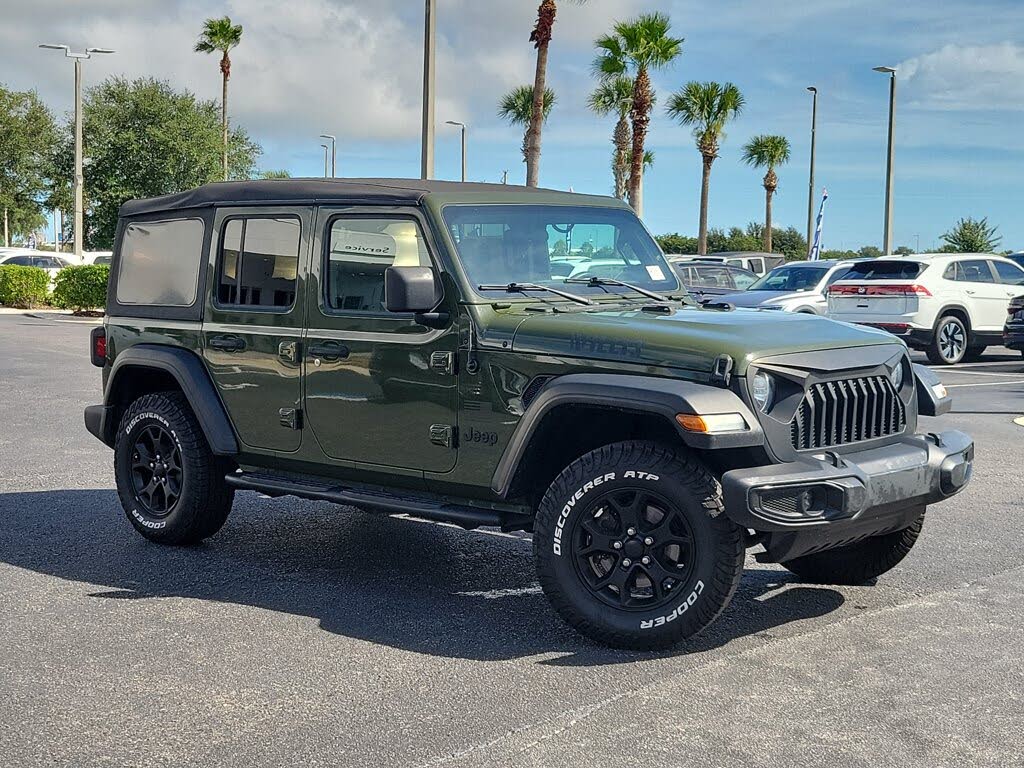 2020 Jeep Wrangler Unlimited