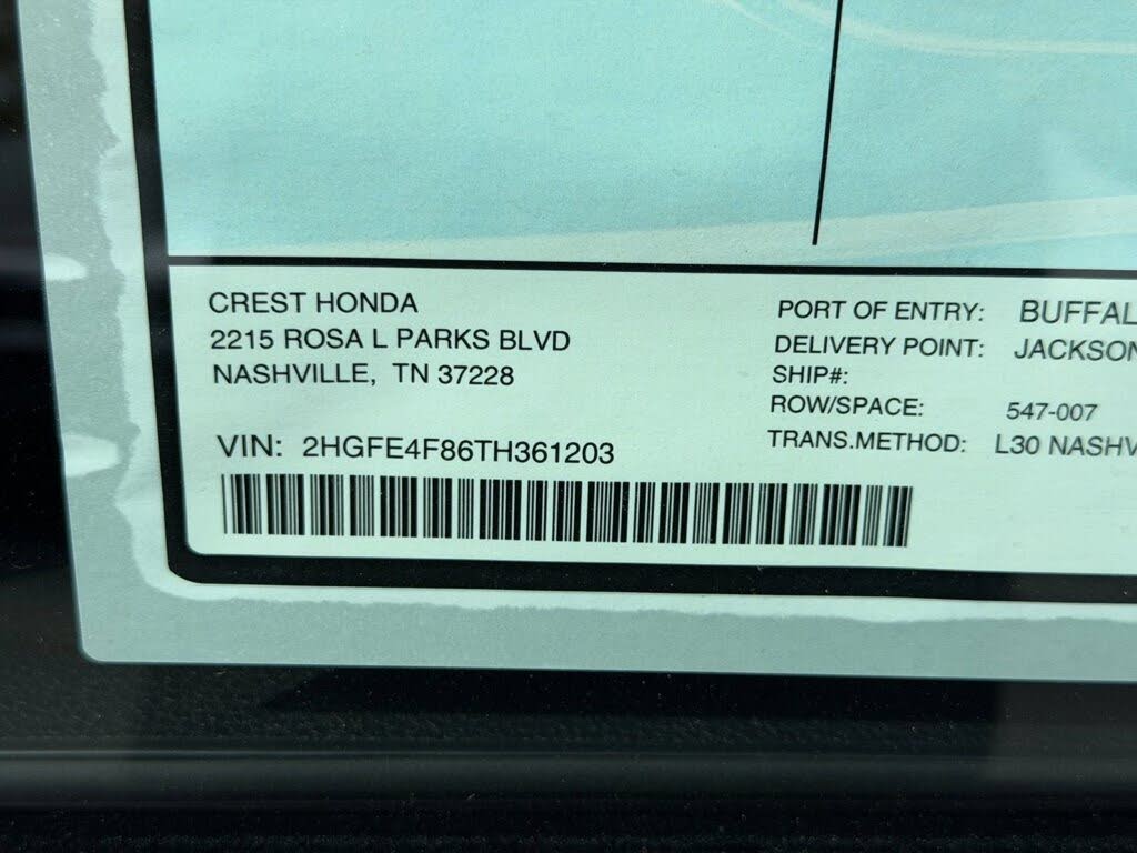 2026 Honda Civic Hybrid