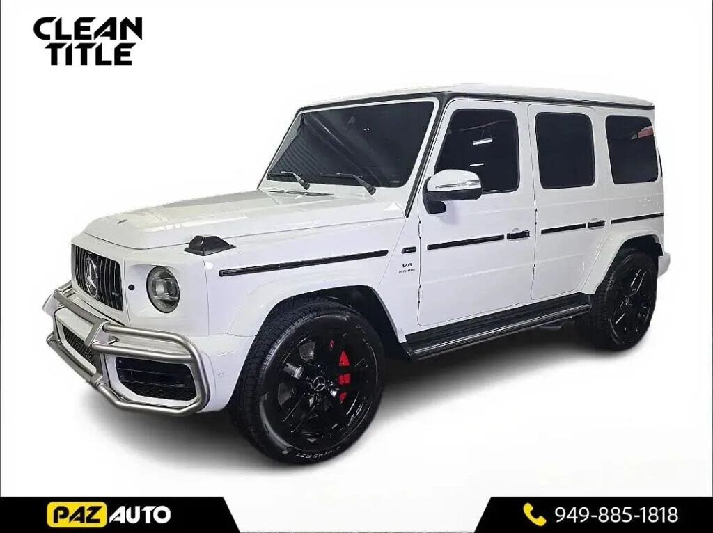 2021 Mercedes-Benz G-Class deal in Laguna Hills, CA