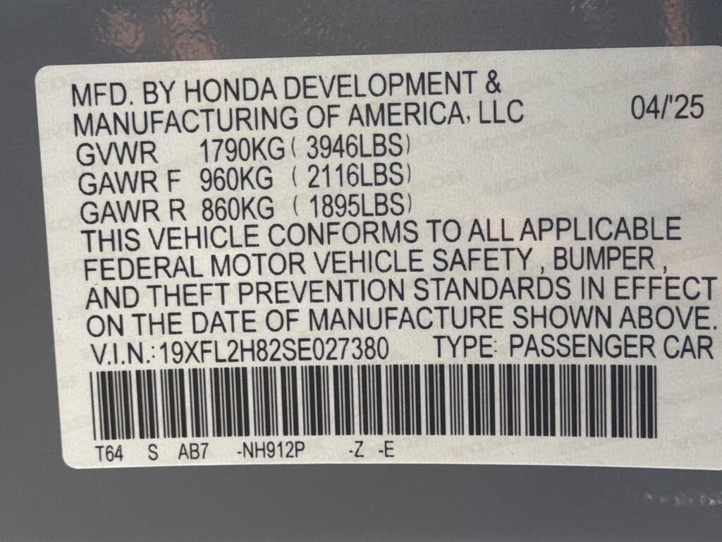 2025 Honda Civic