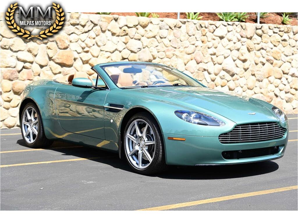 2008 Aston Martin V8 Vantage Roadster for sale in Santa Barbara, CA