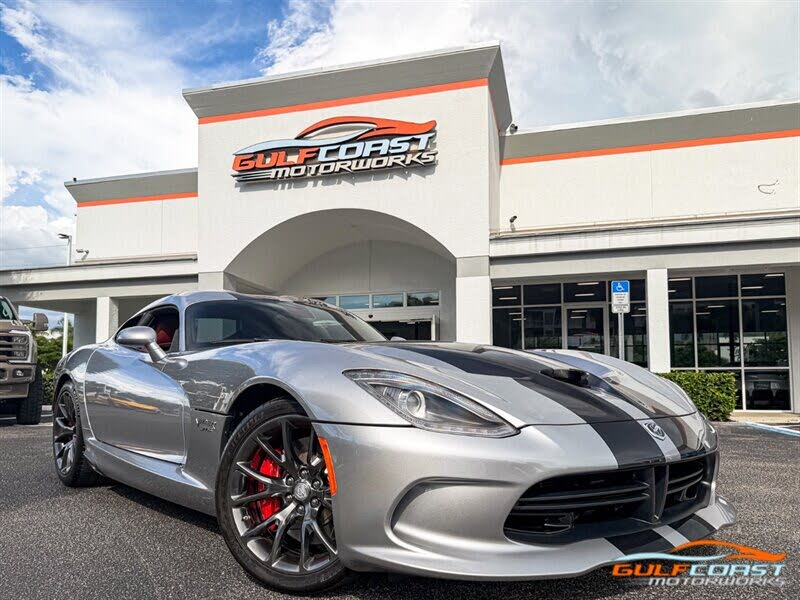 2017 Dodge Viper GTS for sale in Bonita Springs, FL