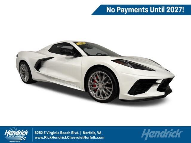 2022 Chevrolet Corvette Stingray for sale in Norfolk, VA