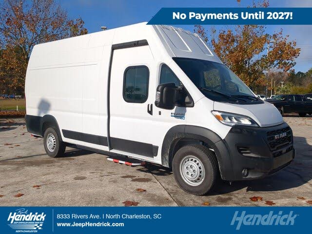 2024 Ram ProMaster EV