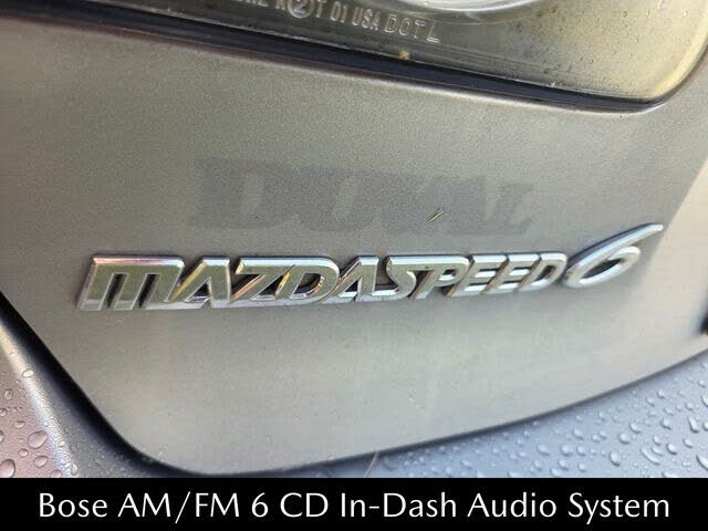 2007 Mazda Mazdaspeed6