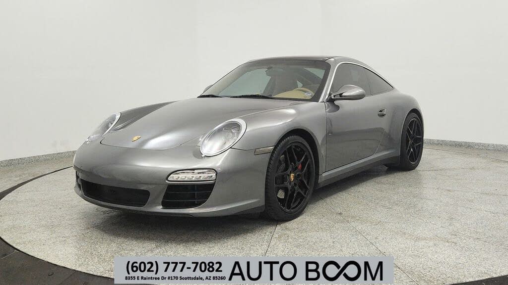 2009 Porsche 911 Targa for sale in Scottsdale, AZ