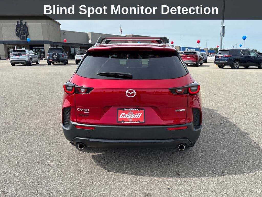 2025 Mazda CX-50