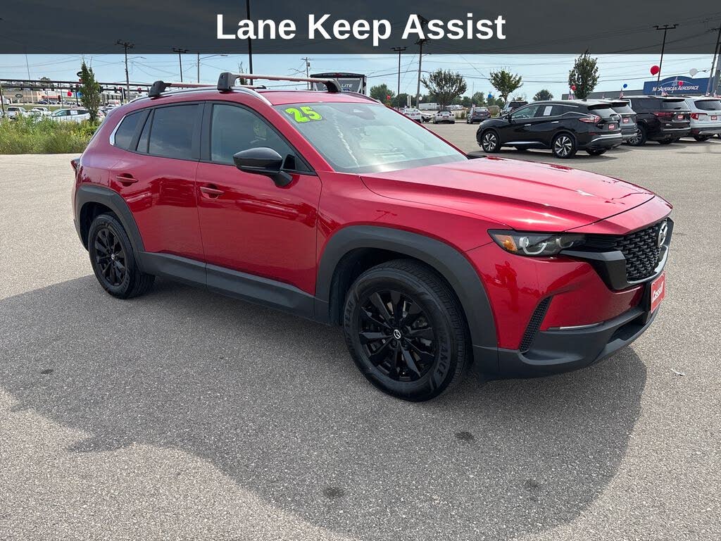 2025 Mazda CX-50