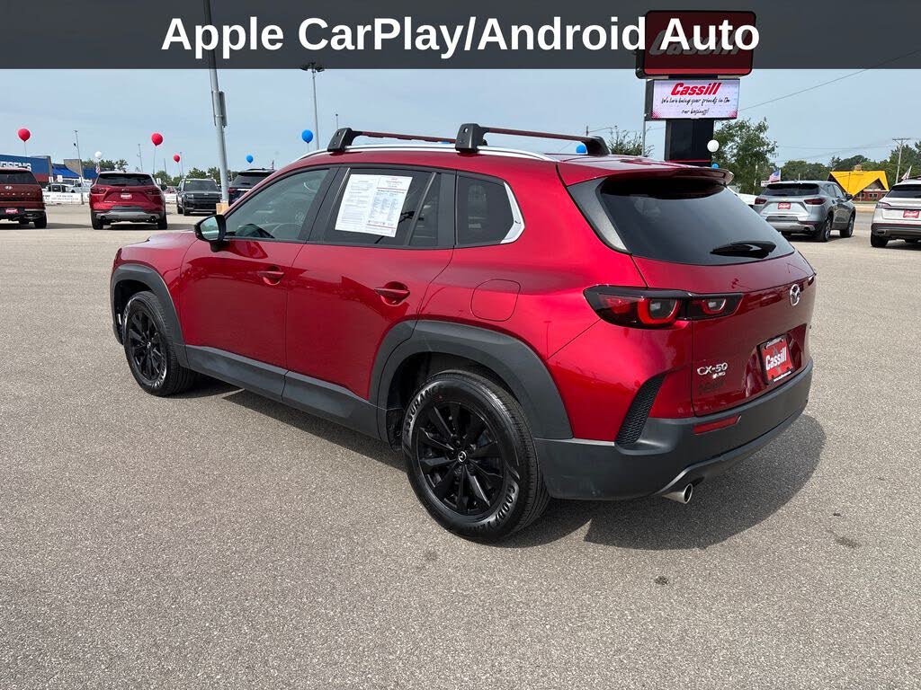 2025 Mazda CX-50