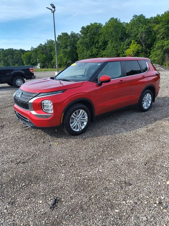 2022 Mitsubishi Outlander