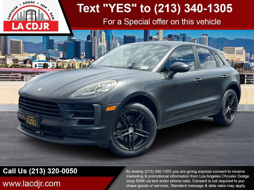 2019 Porsche Macan