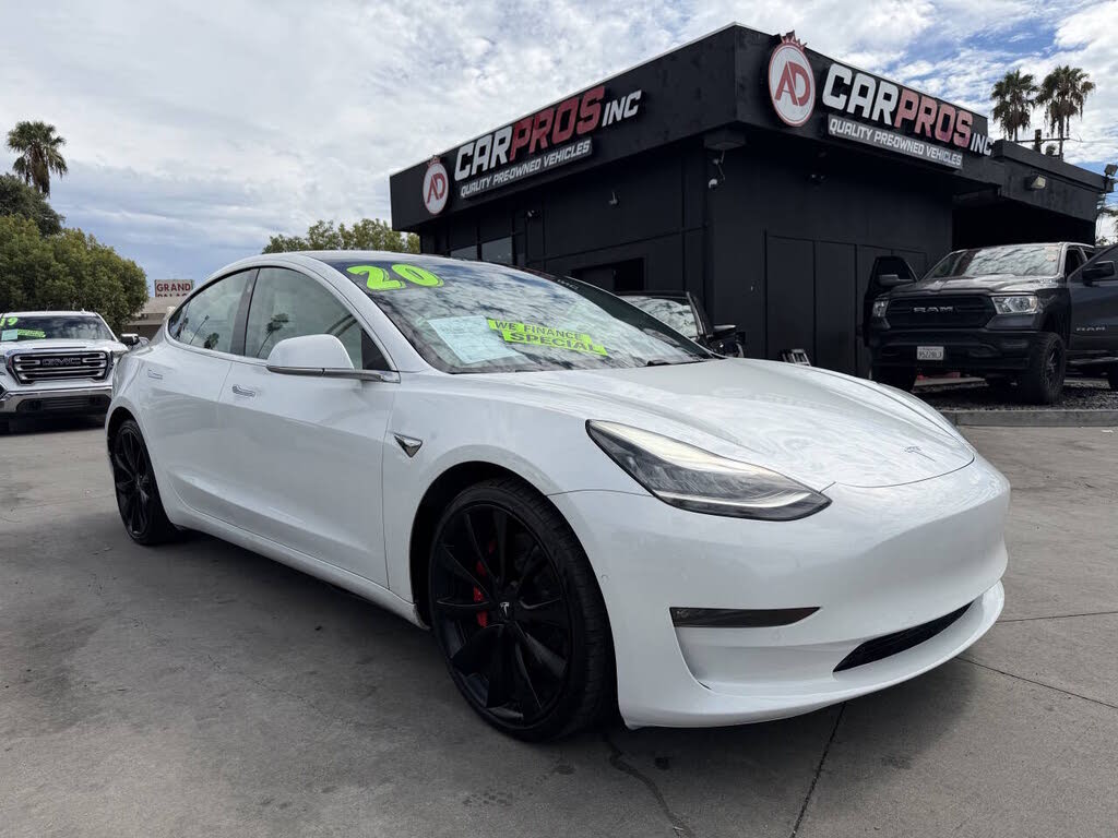2020 Tesla Model 3 Performance for sale in Anaheim, CA