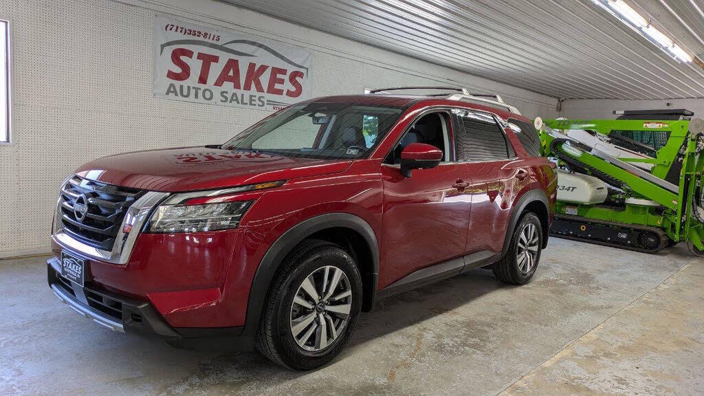 2024 Nissan Pathfinder