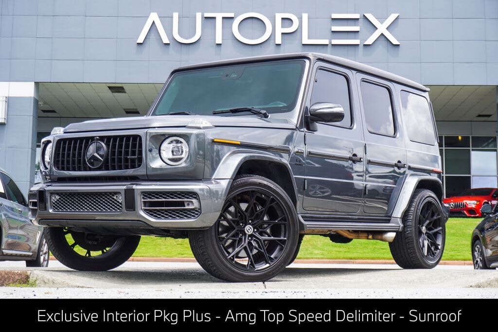 2019 Mercedes-Benz G-Class AMG G 63 for sale in Duluth, GA