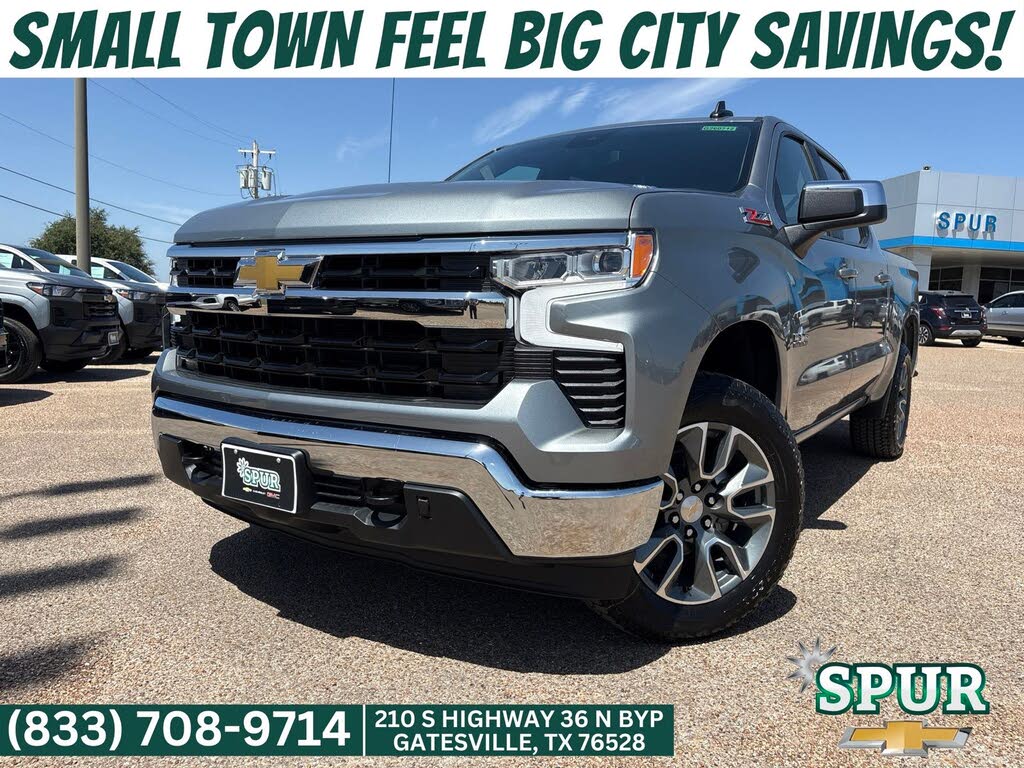 2026 Chevrolet Silverado 1500