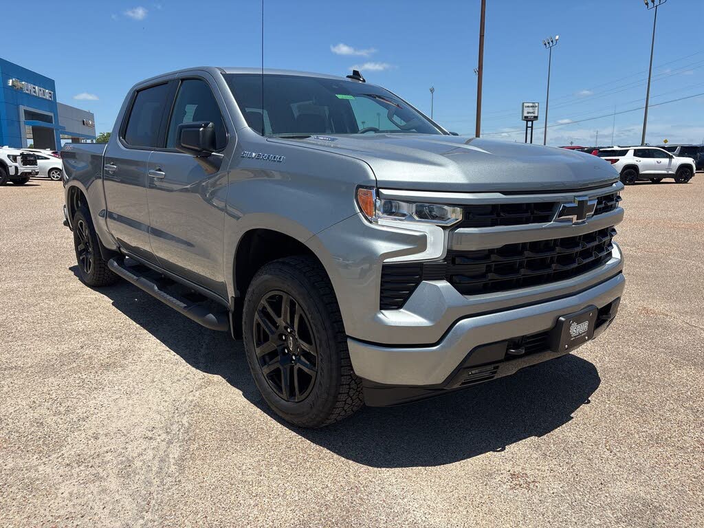2026 Chevrolet Silverado 1500