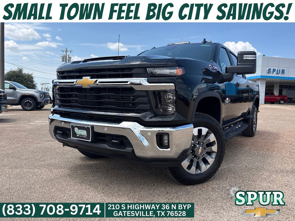 2026 Chevrolet Silverado 2500