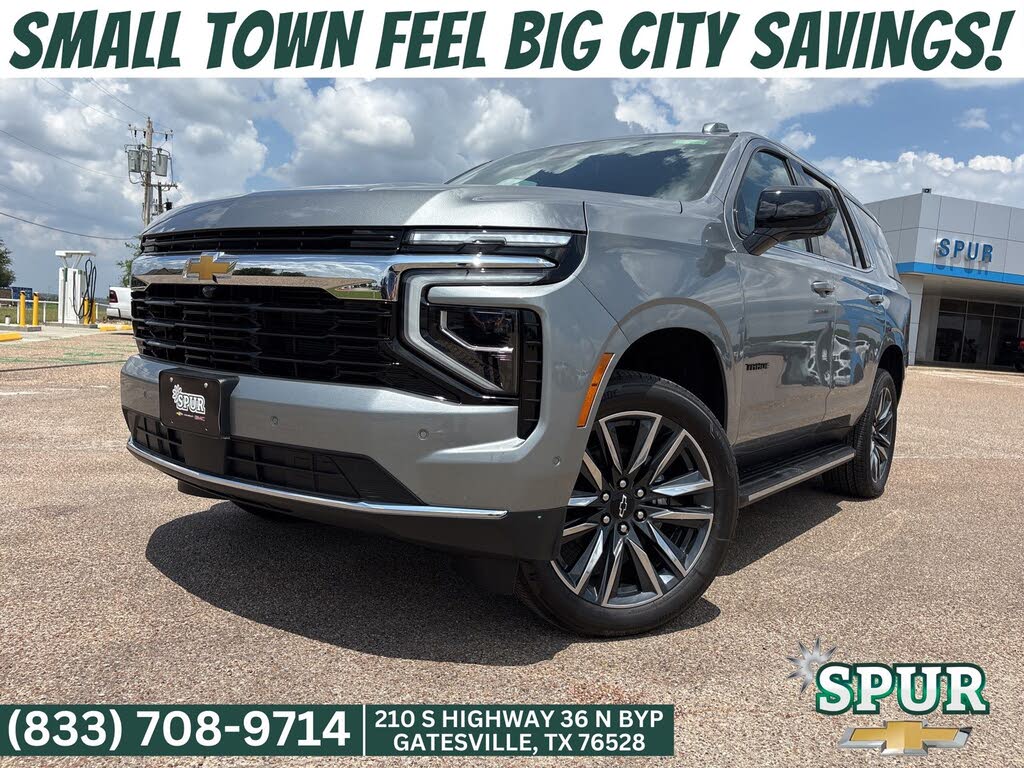 2026 Chevrolet Tahoe