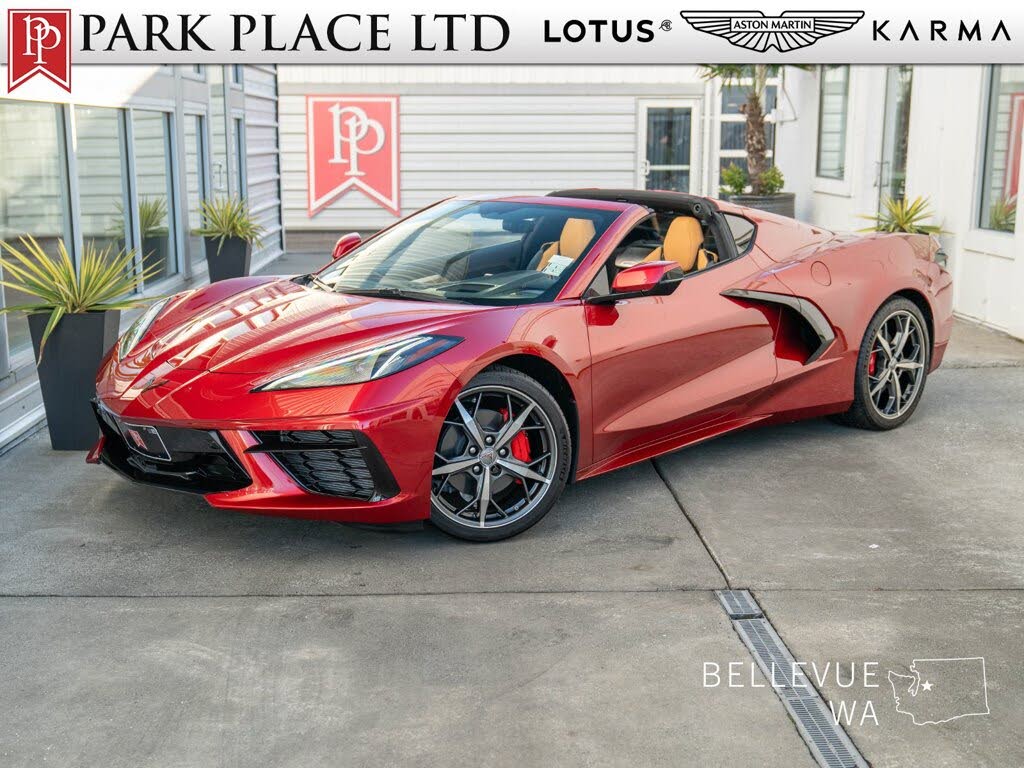 2021 Chevrolet Corvette Stingray for sale in Bellevue, WA