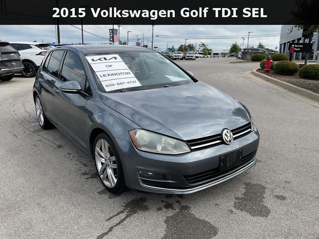 2015 Volkswagen Golf