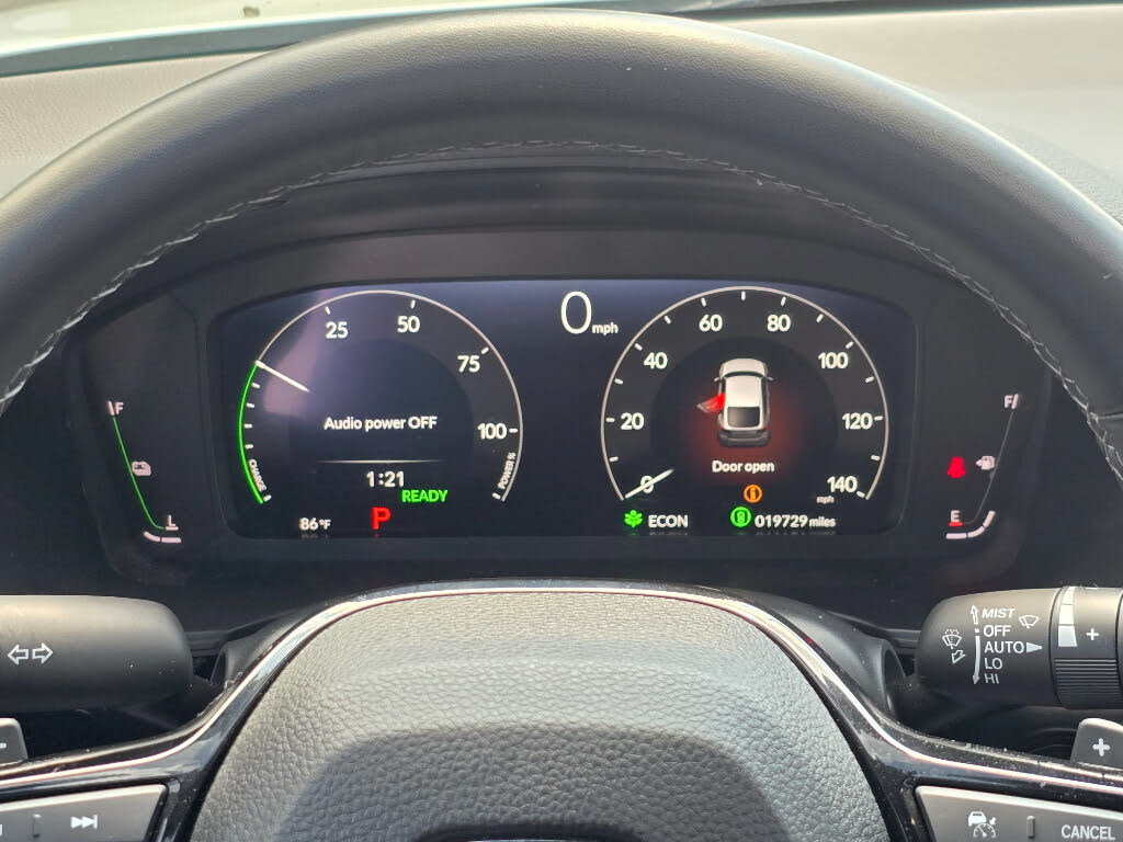 2025 Honda Civic Hybrid