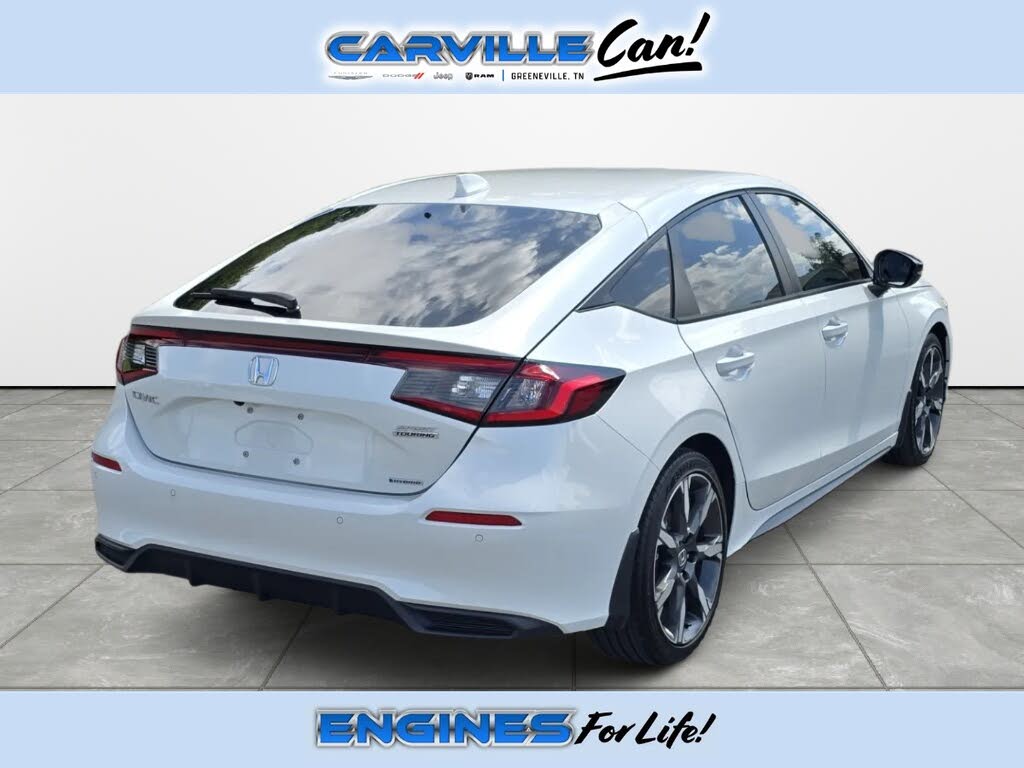 2025 Honda Civic Hybrid