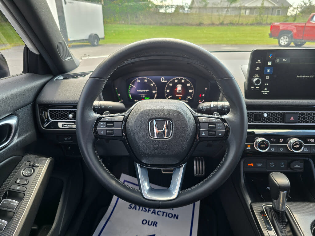 2025 Honda Civic Hybrid