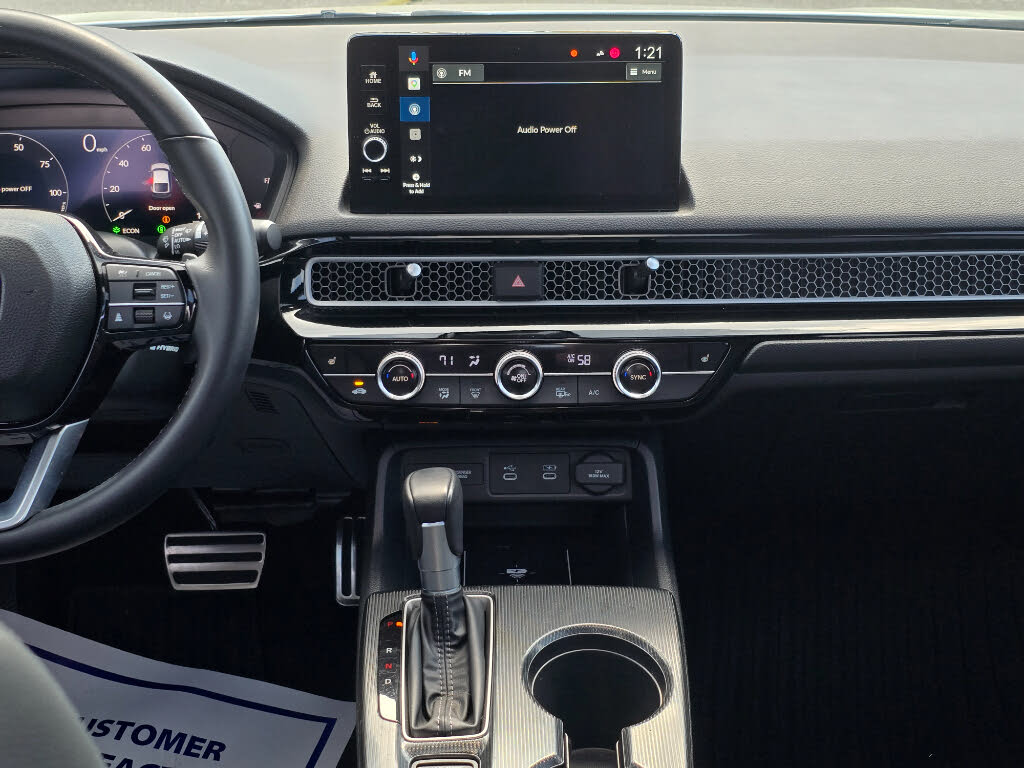 2025 Honda Civic Hybrid