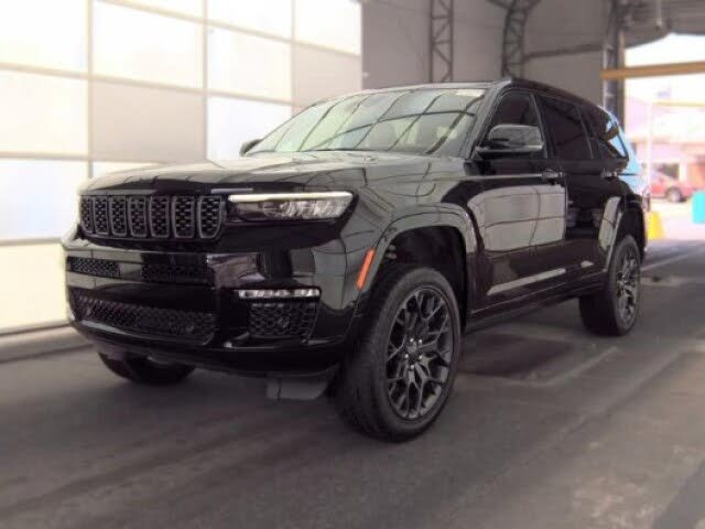2025 Jeep Grand Cherokee L