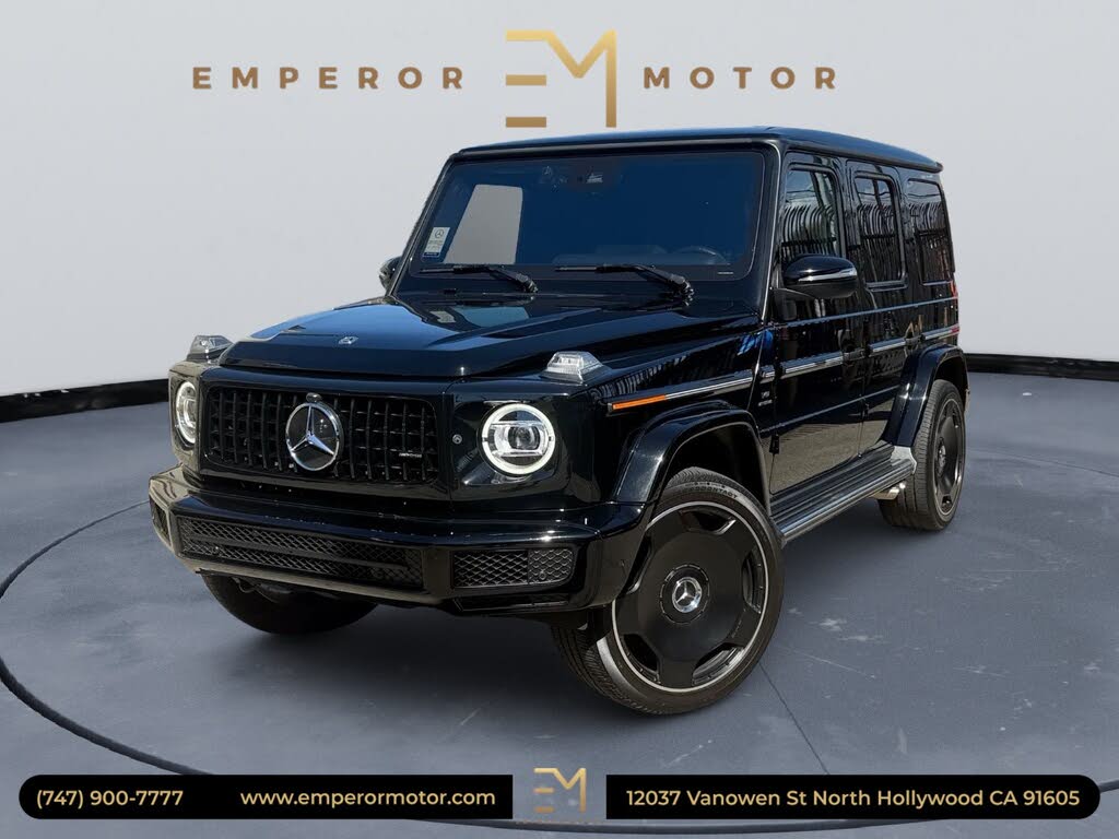 2019 Mercedes-Benz G-Class G 550 for sale in North Hollywood, CA