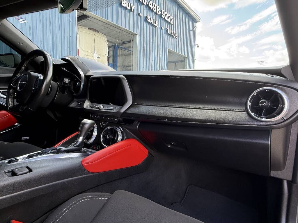 2021 Chevrolet Camaro