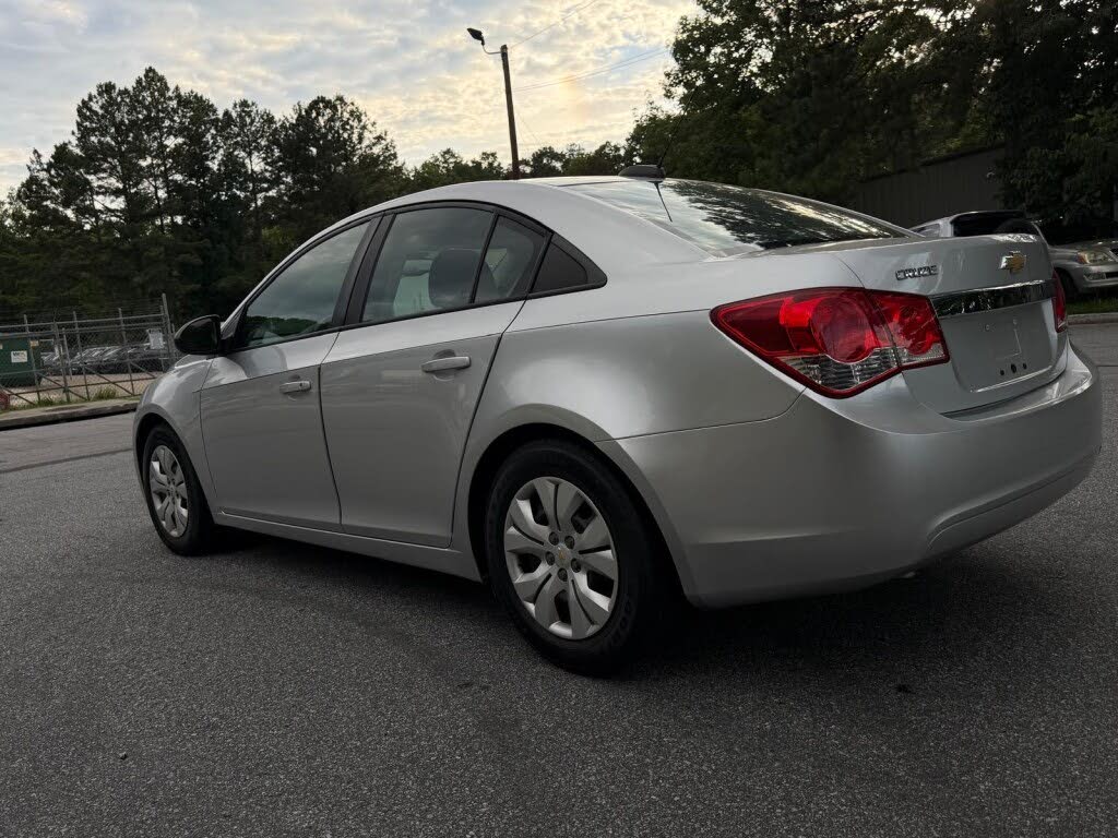 2016 Chevrolet Cruze Limited