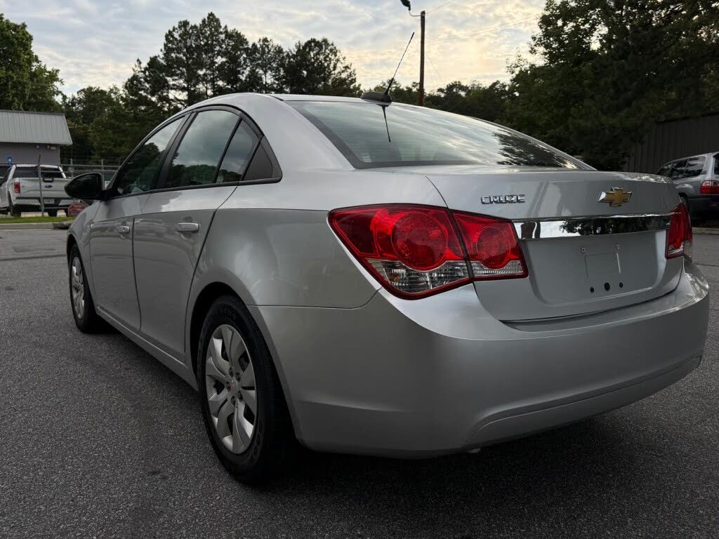 2016 Chevrolet Cruze Limited