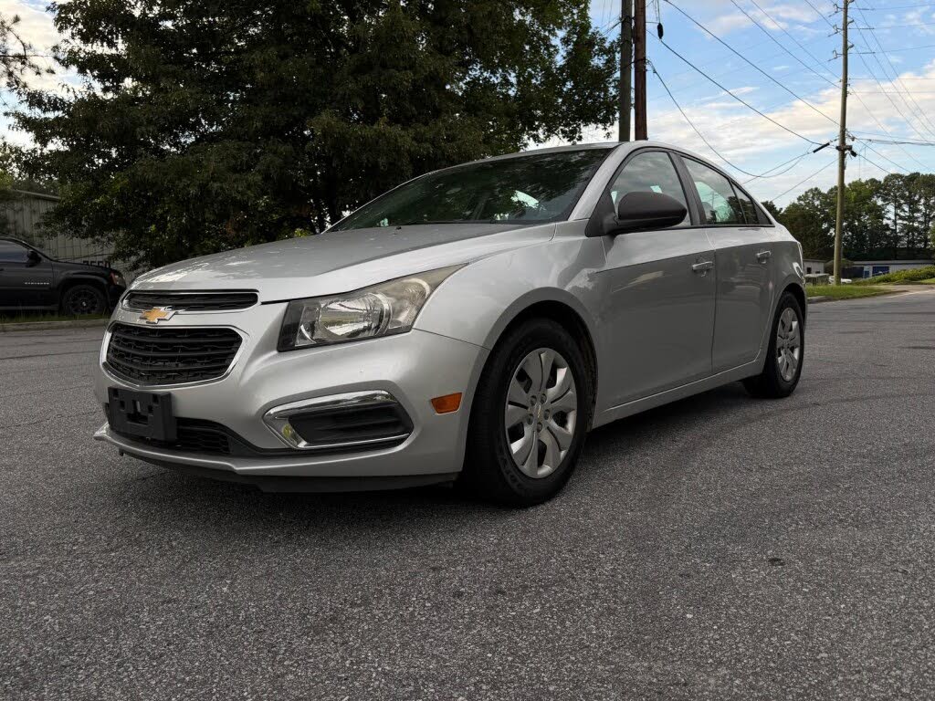 2016 Chevrolet Cruze Limited