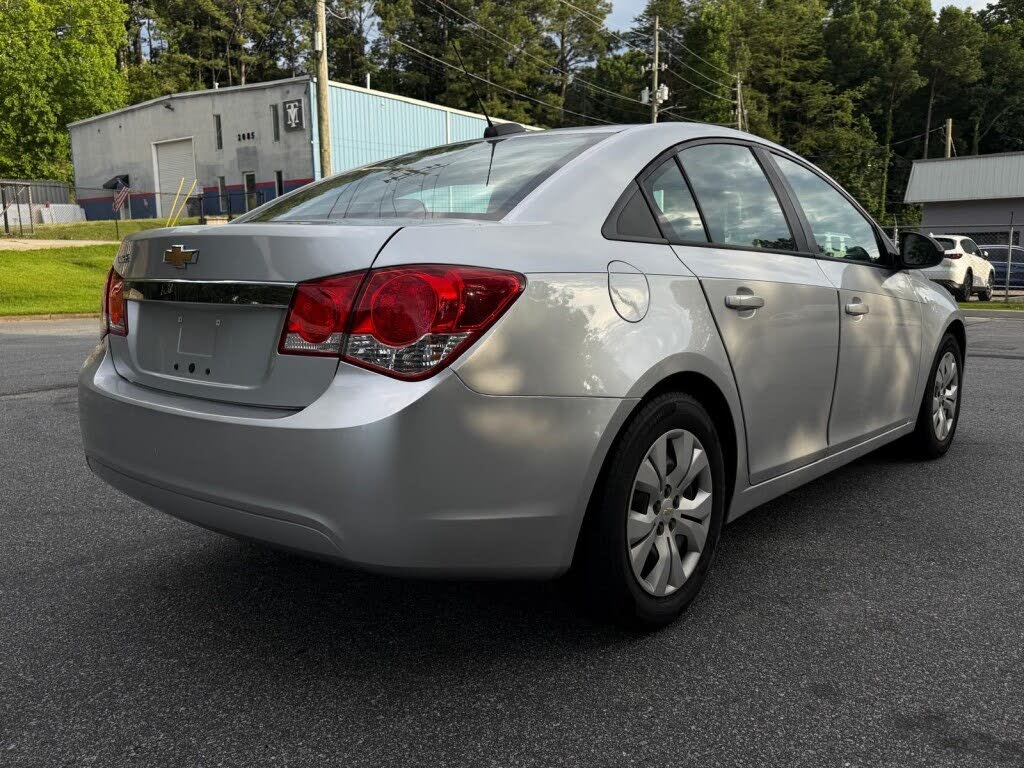 2016 Chevrolet Cruze Limited