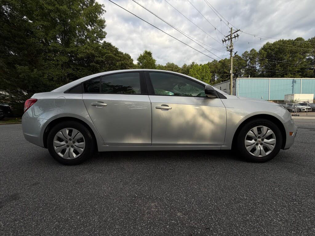 2016 Chevrolet Cruze Limited