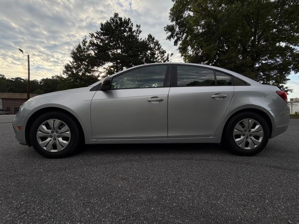 2016 Chevrolet Cruze Limited