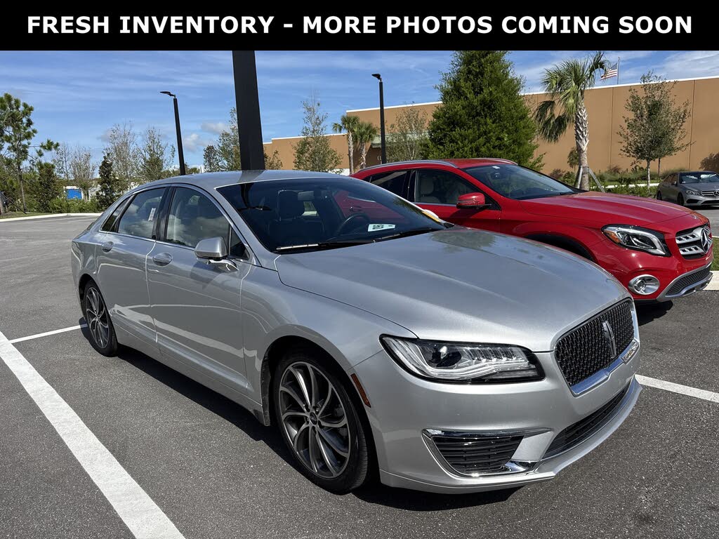 2018 Lincoln Mkz