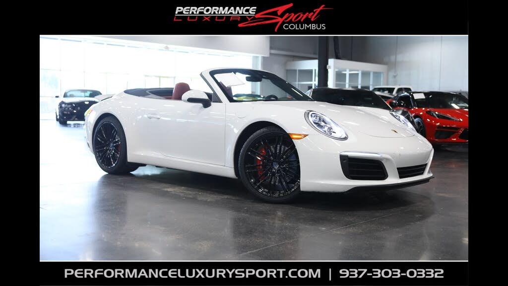 2018 Porsche 911 deal in Marysville, OH