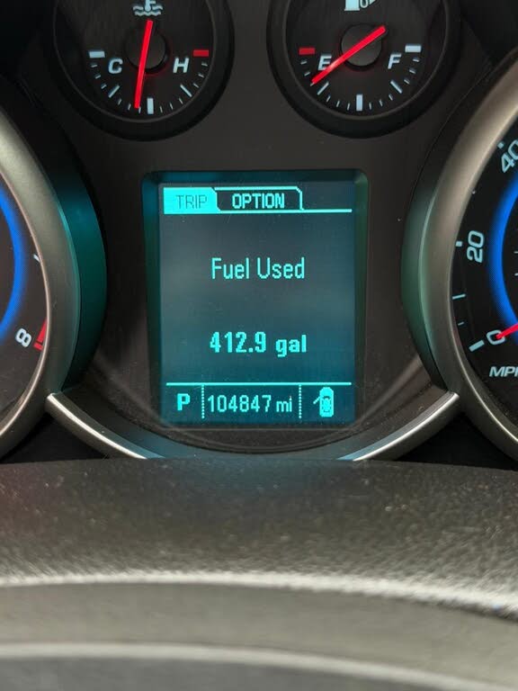 2016 Chevrolet Cruze Limited