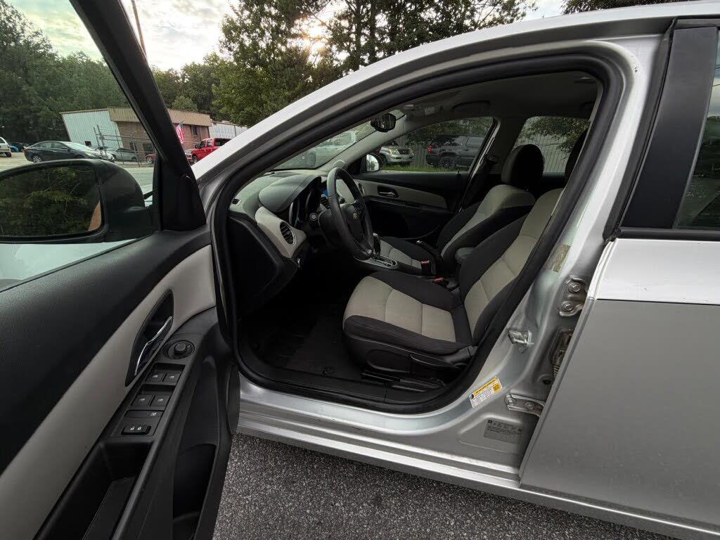 2016 Chevrolet Cruze Limited