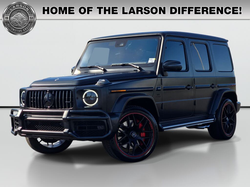 2022 Mercedes-Benz G-Class deal in Fife, WA