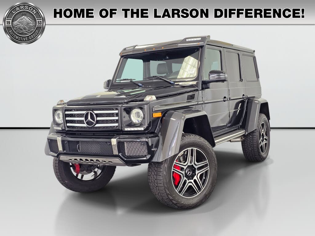 2017 Mercedes-Benz G-Class G 550 4x4 Squared for sale in Fife, WA