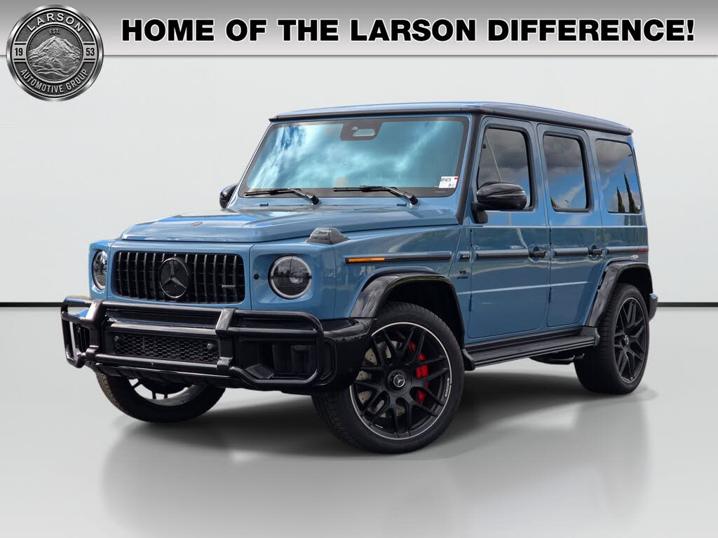 2025 Mercedes-Benz G-Class AMG G 63 for sale in Fife, WA