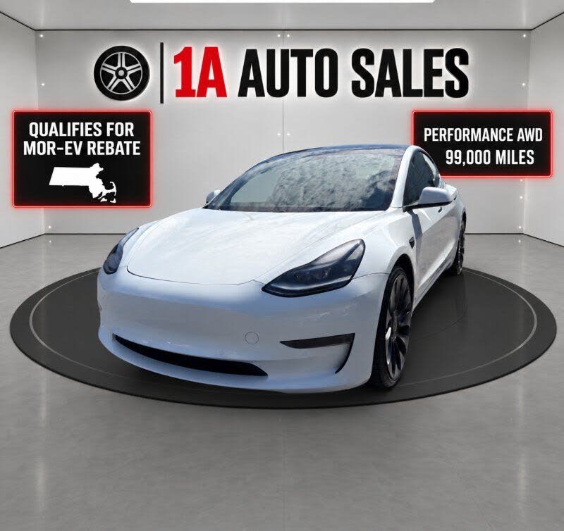 2021 Tesla Model 3 Performance for sale in Walpole, MA