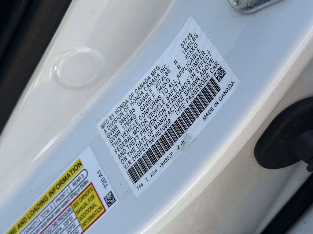 2026 Honda Civic